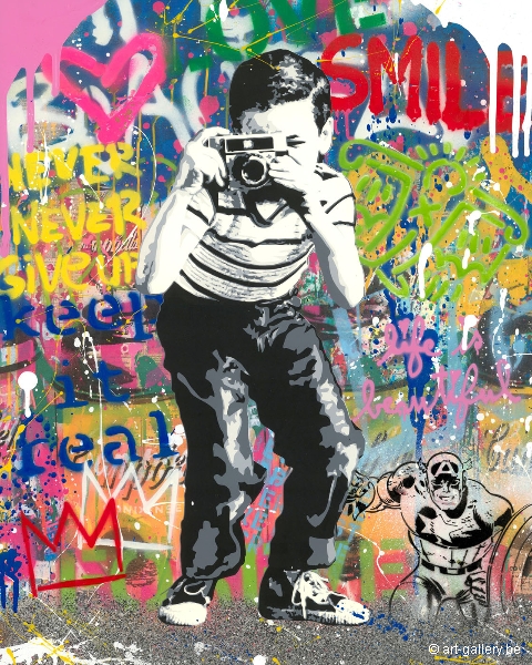 MR BRAINWASH - Smile